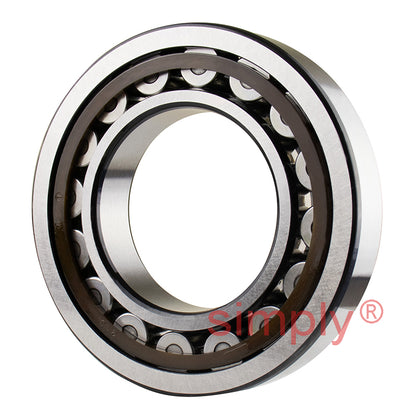 SKF NJ213ECP Single Row Cylindrical Roller Bearing with Polyamide Cage 65x120x23mm