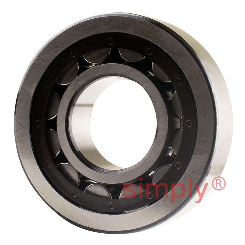 SKF NJ306ECP Single Row Cylindrical Roller Bearing with Polyamide Cage 30x72x19mm