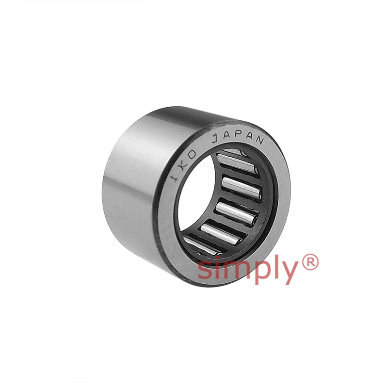 IKO NK1212 Needle Roller Bearing without Shaft Sleeve 12x19x12mm