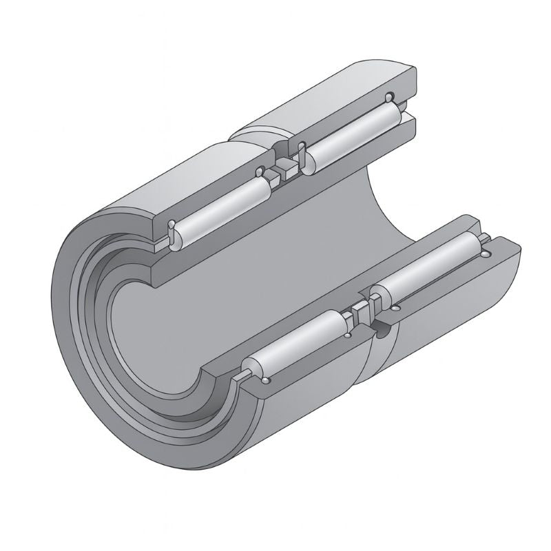 NTN NA0-30X45X26ZW Seperable Double Row Machined Needle Roller Bearing with Shaft Sleeve 30x45x26mm - Allow 2-3 Days