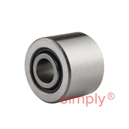 NKI6/12 Budget Needle Roller Bearing / Shaft Sleeve 6x16x12mm