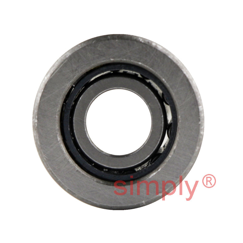 NKI6/12 Budget Needle Roller Bearing / Shaft Sleeve 6x16x12mm