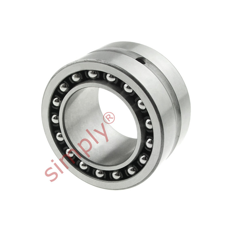 Major Brand NKIA5907 Needle Roller / Angular Contact Ball Bearing Assembly Single Direction Series