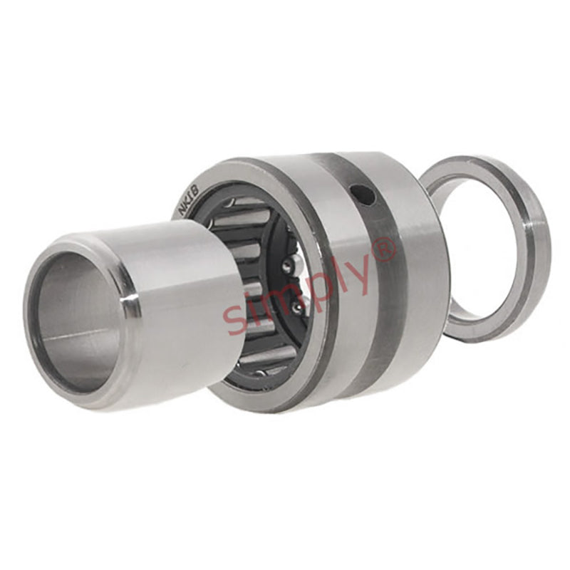 Major Brand NKIB5913 Needle Roller / Angular Contact Ball Bearing Assembly Double Direction Series