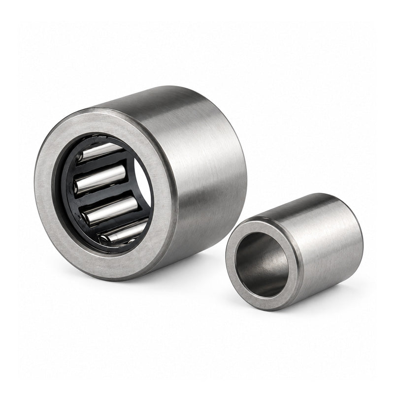 NKI25/20 Budget Needle Roller Bearing / Shaft Sleeve 25x38x20mm