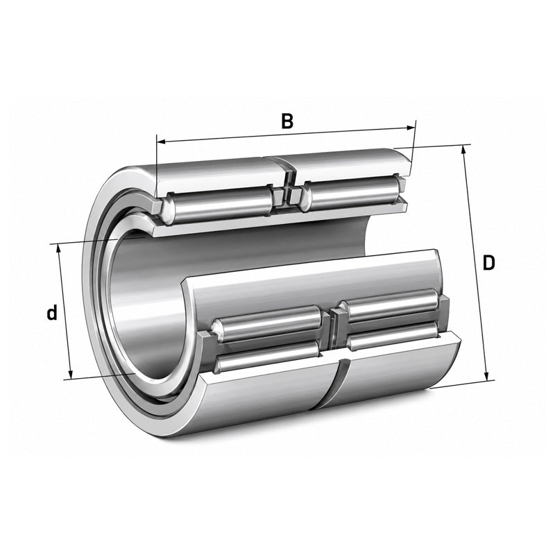 INA NKI15/16-C3 Machined Needle Roller Bearing 15x27x16mm - Allow 1-2 Days - Contact Us For Faster Delivery