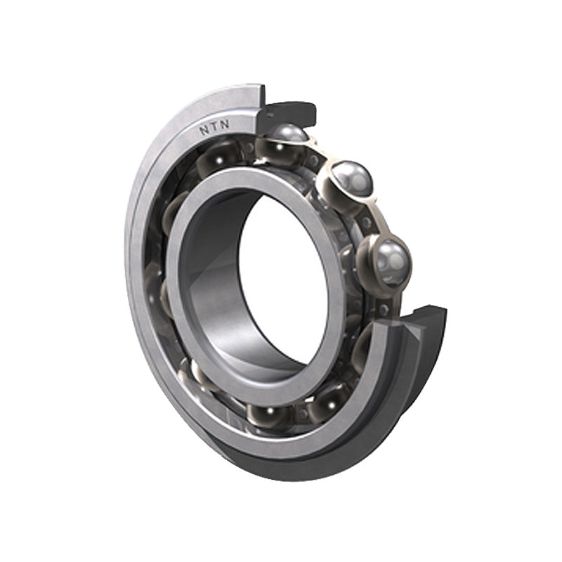NTN 6309ZNR One Metal Shield Type Deep Groove Ball Bearing with Snap Ring 45x100x25mm