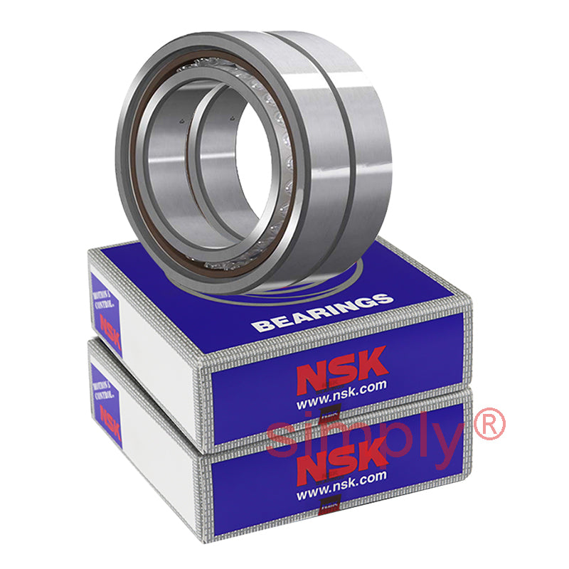 NSK 7952A5TRDULP3 Super Precision Angular Contact Spindle Bearing 260x360x46mm (Set of 2)