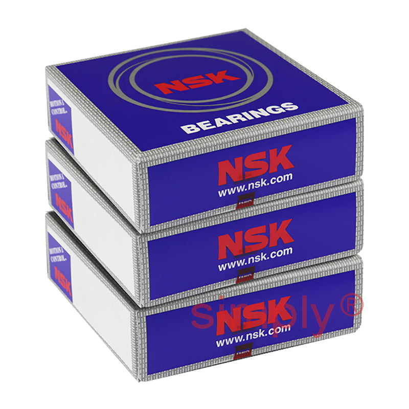 NSK 7906A5TRDUDLP3 Super Precision Angular Contact Spindle Bearing 30x47x9mm (Set of 3)