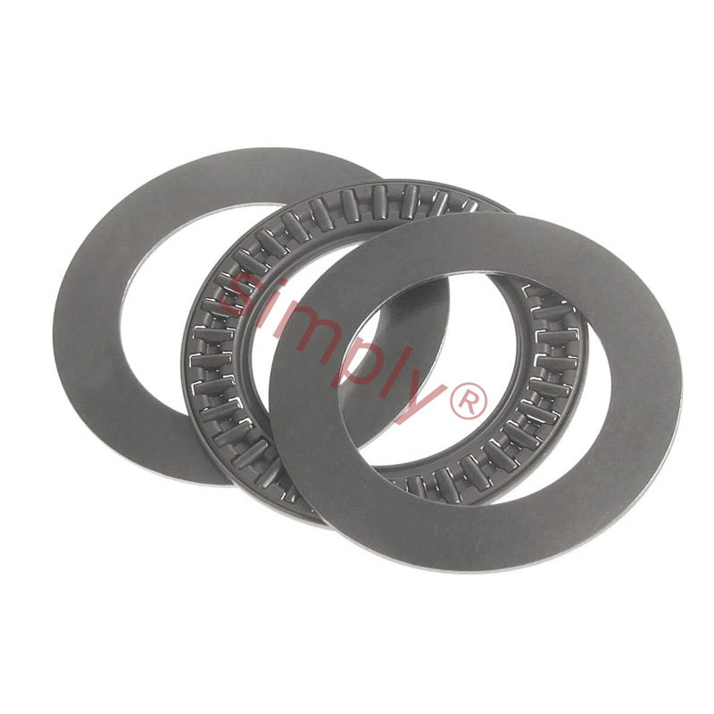 NTA916 Needle Roller Cage Thrust Assembly with 2 TRA916 Washers 0.563x1x0.1406 inch
