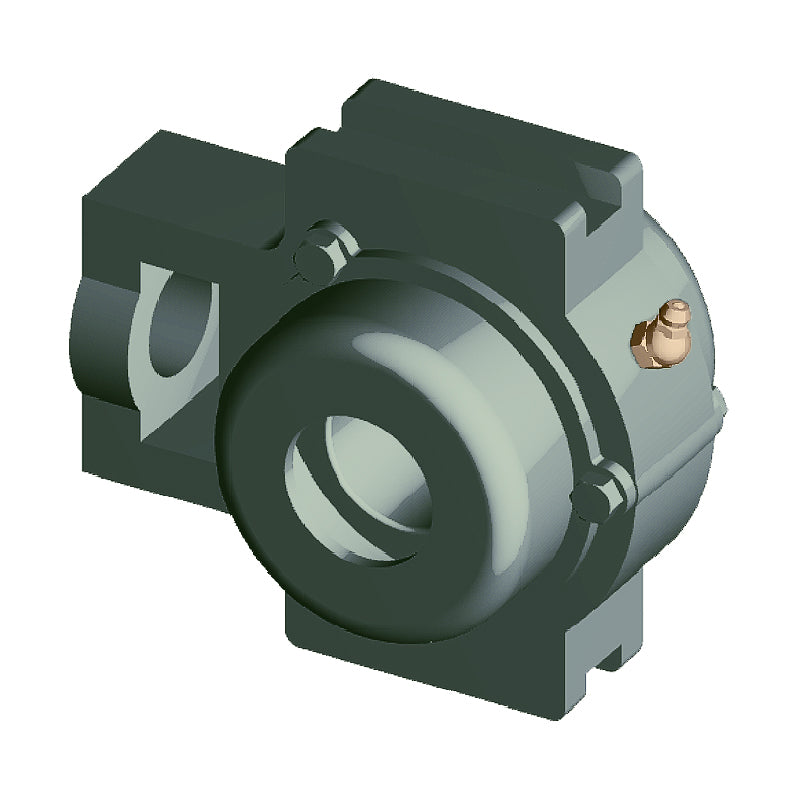 NTN C-UCTX10-115D1 Imperial Cast Iron Take Up Unit with 1-15/16 inch Bore Bearing Unit with Cast Iron Cover - Open Version - Allow 2-3 Days