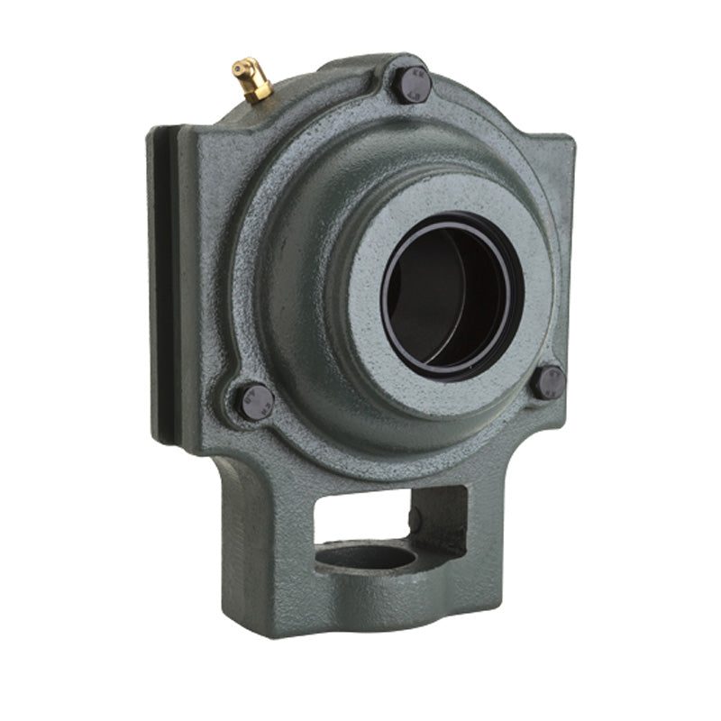 NTN CM-UKT324D1/H2324X Metric Cast Iron Take Up Unit with Cast Iron Cover - Closed Version - Insert and Adaptor Sleeve Fits 110mm Shaft - Allow 2-3 Days