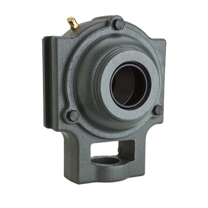 NTN CM-UKT215ED1/HE2315X Imperial Cast Iron Take Up Unit with Cast Iron Cover - Closed Version - Insert and Adaptor Sleeve Fits 2-1/2 inch Shaft - Allow 2-3 Days