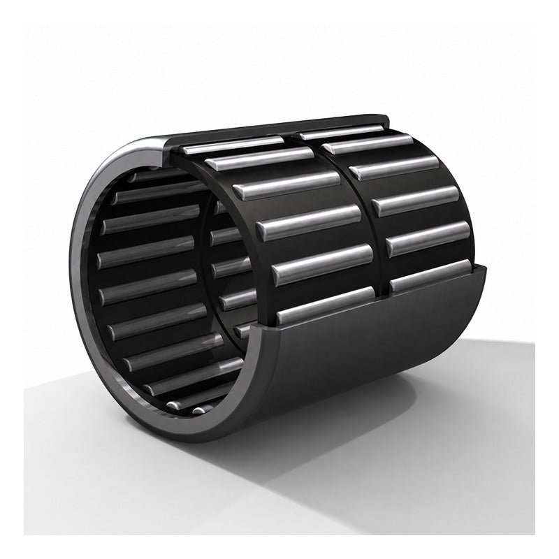 NTN HK1622ZWD Drawn Cup Double Row Needle Roller Bearing with Open End 16x22x22mm