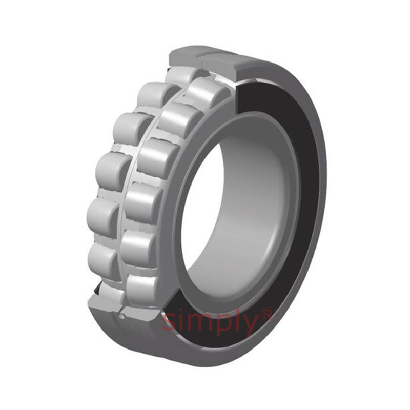 SNR 22217EAW33ZZ Metal Shielded Spherical Roller Bearing with Cylindrical Bore 85x150x36mm Allow 1 - 2 Days
