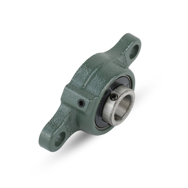 NTN UCFE210D1 Metric Ductile Cast Iron Two Bolt Rhombus Flange Housing 50mm Bore Insert - Allow 2-3 Days