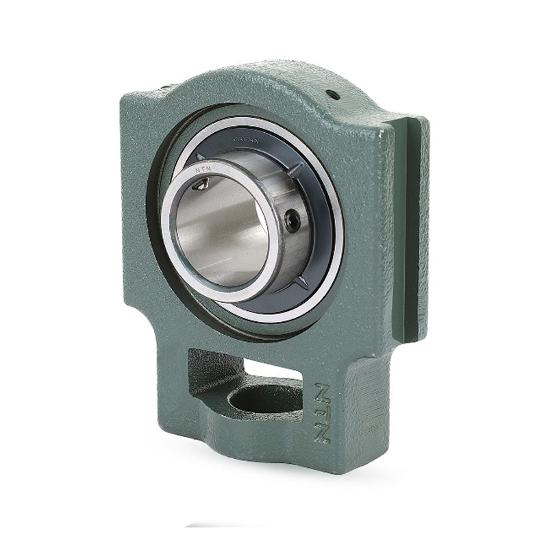 NTN M-UCT216D1 Metric Cast Iron Take Up Unit with 80mm Bore Bearing Unit - Allow 2-3 Days