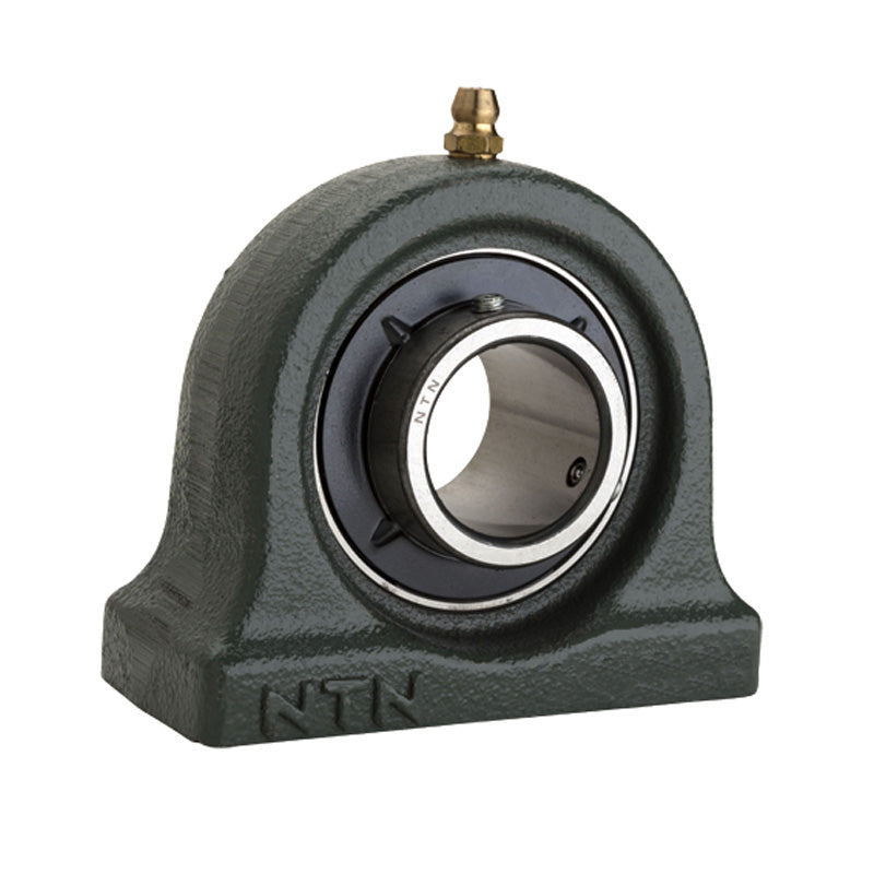 NTN UCUP209D1 Threaded Base Small Footprint Metric Pillow / Plummer Block Housing Supplied with 45mm Bore Insert - Allow 2-3 Days