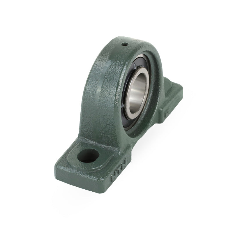 NTN UKP206D1/HS2306 Imperial Cast Iron Two Bolt Pillow / Plummer Block Housing Insert and Adaptor Sleeve Fits 7/8 inch Shaft - Allow 2-3 Days
