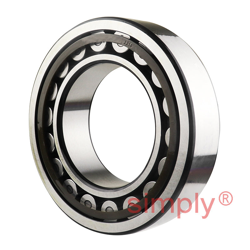 SKF NU2216ECP Single Row Cylindrical Roller Bearing with Polyamide Cage 80x140x33mm
