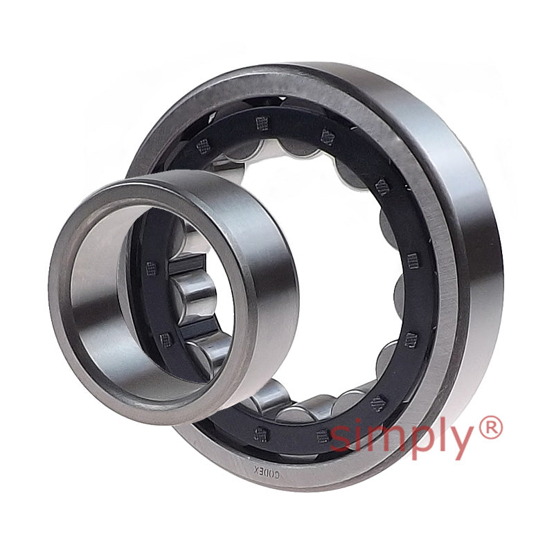 Codex NU2310 Single Row Cylindrical Roller Bearing 50x110x40mm