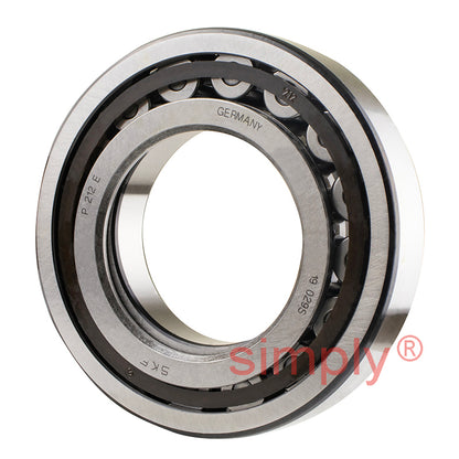 SKF NUP212ECPC3 Single Row Cylindrical Roller Bearing with Polyamide Cage 60x110x22mm