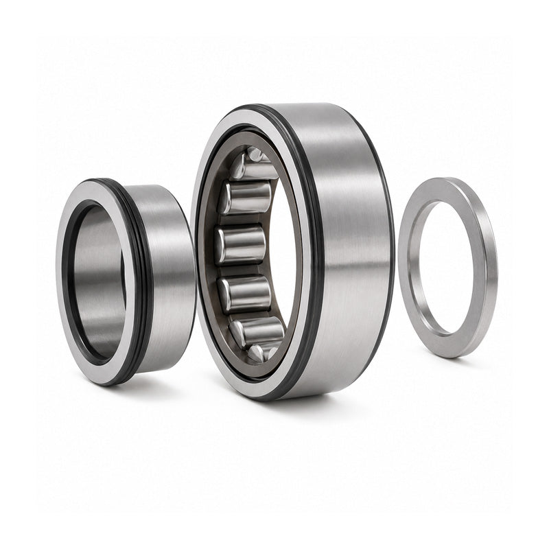 FAG NUP210-E-XL-TVP2-C3 Cylindrical Roller Bearing 50x90x20mm - Allow 1-2 Days - Contact Us For Faster Delivery