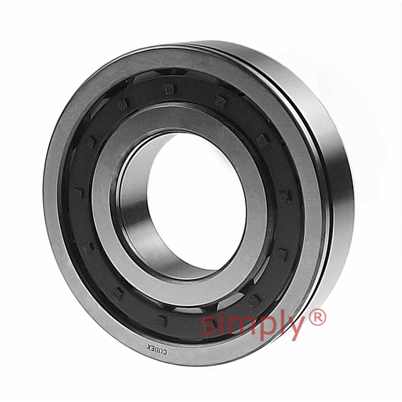 Codex NUP205E Single Row Cylindrical Roller Bearing 25x52x15mm