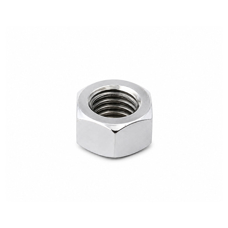 M4 Bright Zinc Plated High Tensile Steel Nut