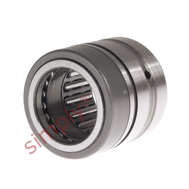 NX25Z Budget Full Complement Needle Roller Thrust Ball Bearing 25x37x30mm