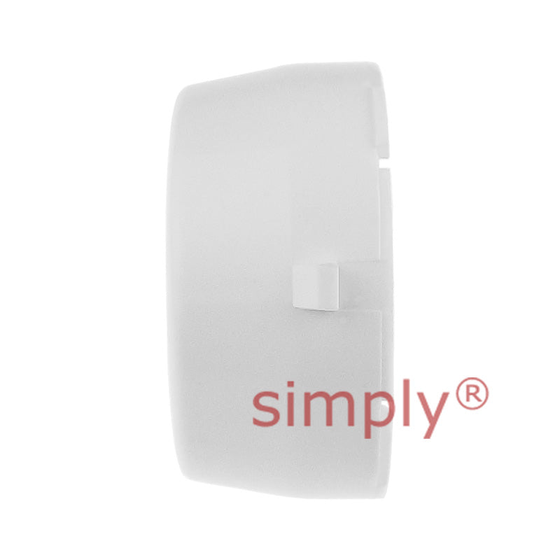 OC208 Metric Open End Thermoplastic Safety Cap 84x37mm
