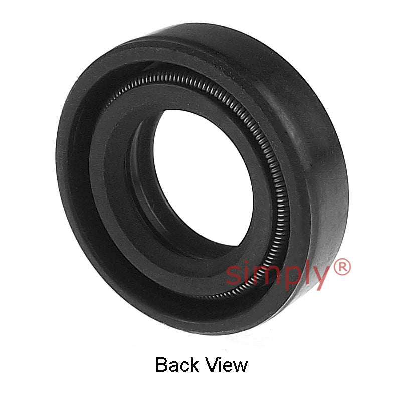 43x52.9x9.5TC4 Metric Fork and Damper Nitrile Rubber Oil Seal with Extra Internal Sealing Profile and Raised Outer Sealing Band on Outside Diameter