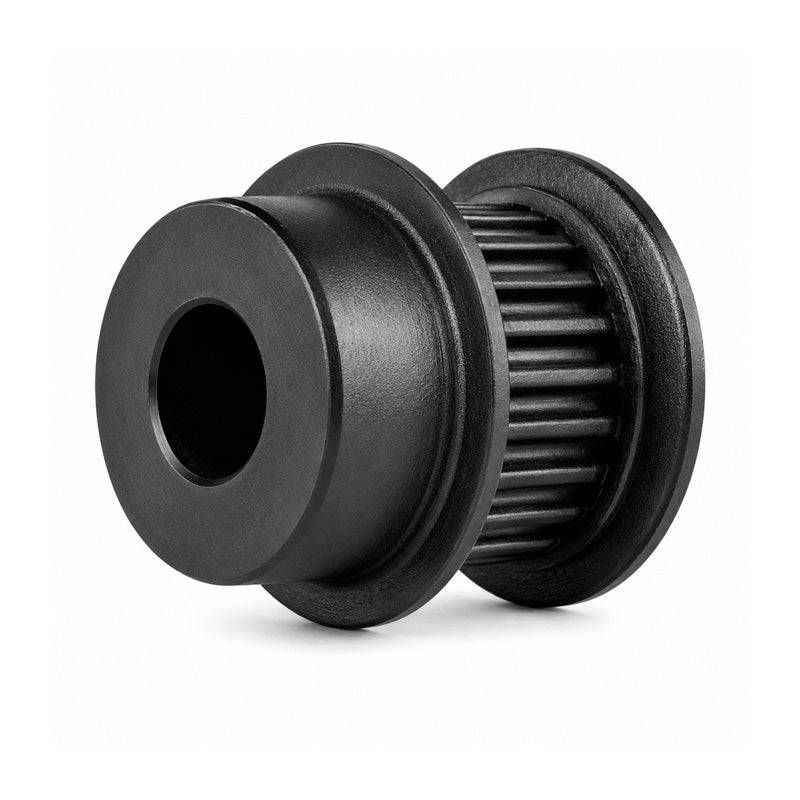 P72-MXL-025 - 0.08 inch Pitch 72 Tooth Pilot Bore Aluminium Timing Pulley for 1/4 inch Wide Belt
