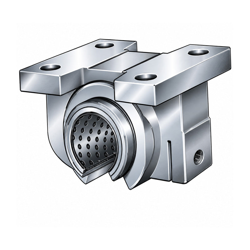 INA PAGBAO50-PP-AS Linear Plain Bearing Unit - Allow 1-2 Days - Contact Us For Faster Delivery