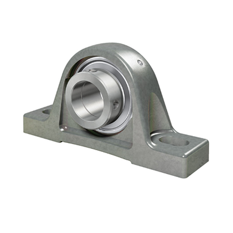 INA PAK60 Cast Iron Plummer Block Housing with Eccentric Collar Insert 60mm Bore