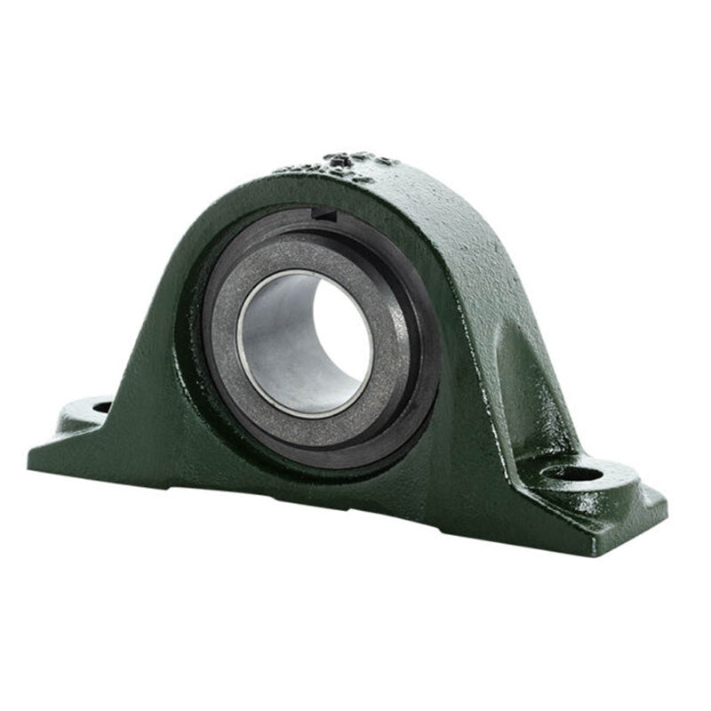 Major Brand PB10-56E-DX Imperial Cast Iron Two Bolt Pillow / Plummer Block Housing with 3-1/2 inch Bore Steel Insert - Allow 3-4 Weeks