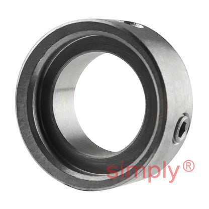 INA PCF20XL Four Bolt Cast Iron Square Housing with Eccentric Collar Insert 20mm Bore