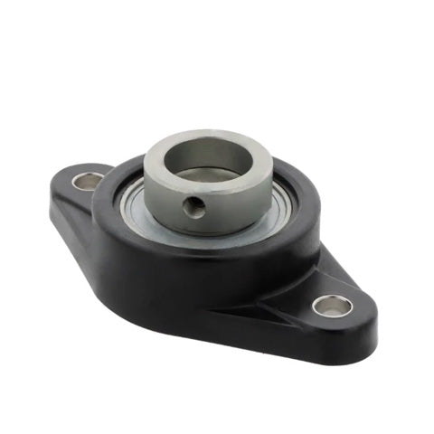 INA PCJ30-TV-FA125.5 Four Bolt Plastic Square Housing with Eccentric Collar Insert 30mm Bore