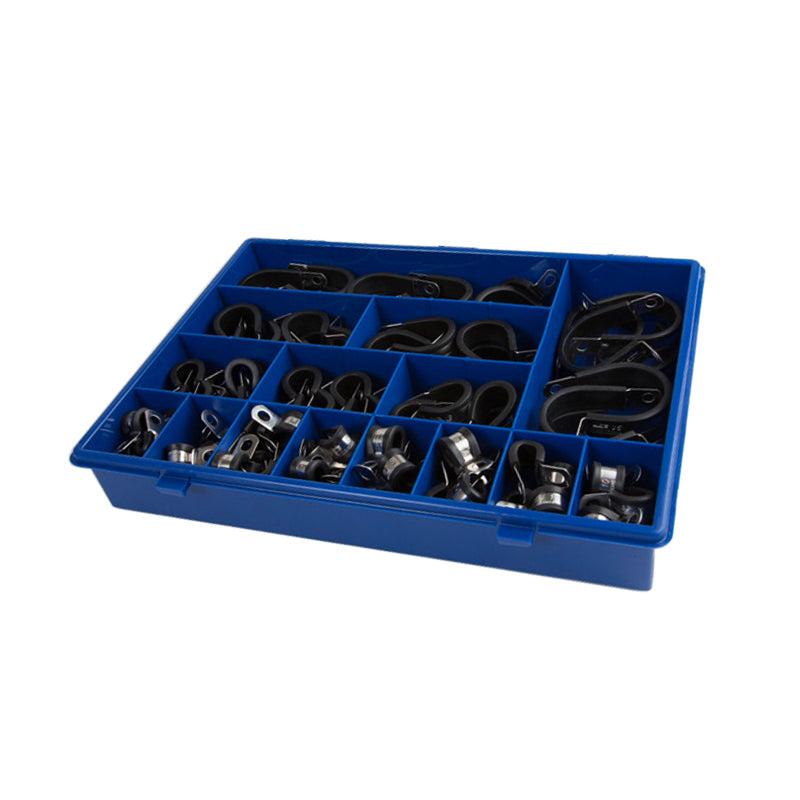 JCS PCSRAB1 304 Stainless Steel P-Clips (Size Range: 5-35mm)