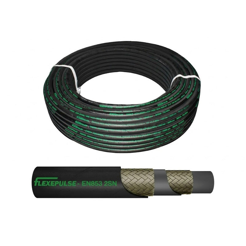 FLEXEPULSE 3/4 inch 2SN Hydraulic Hose - Per Metre - Allow 2-3 Days