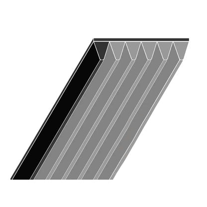 640PJ/252J Pix Poly V Multiple Ribbed Belt 640mm/25.2 inch Length with 16 Ribs Allow 2-3 Days