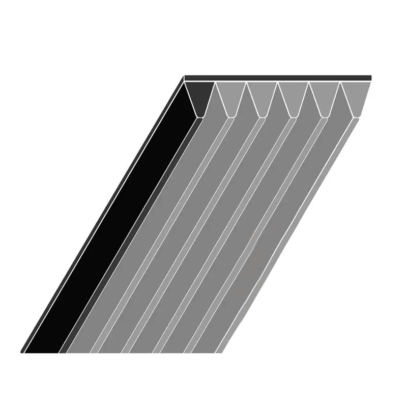 1260PK/496K Pix Poly V Multiple Ribbed Belt 1260mm/49.6 inch Length with 30 Ribs Allow 2-3 Days