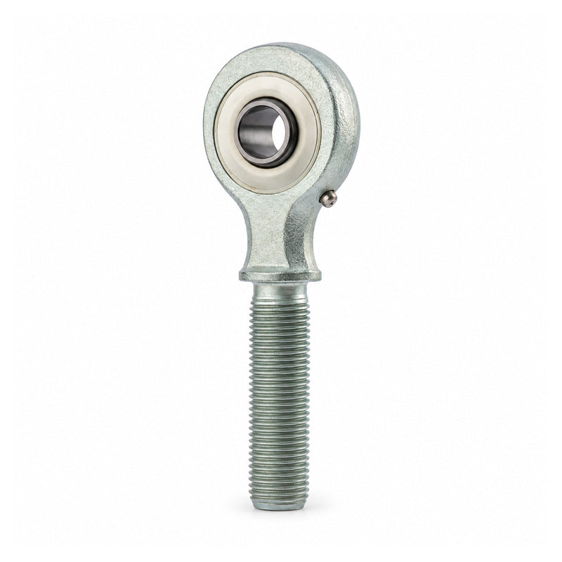 Durbal PM10-01-501 Right Hand Metric Steel Male Rod End M14x1.5 Thread