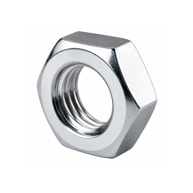 Budget M8x1.25 Left Hand Locknut for POS8L Rod Ends