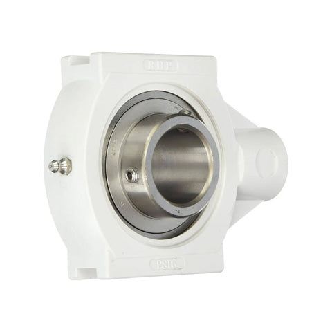 RHP PST3/4CR Thermo Plastic Take Up Unit Housing with 3/4 inch Bore Stainless Insert - Allow 2-3 Days
