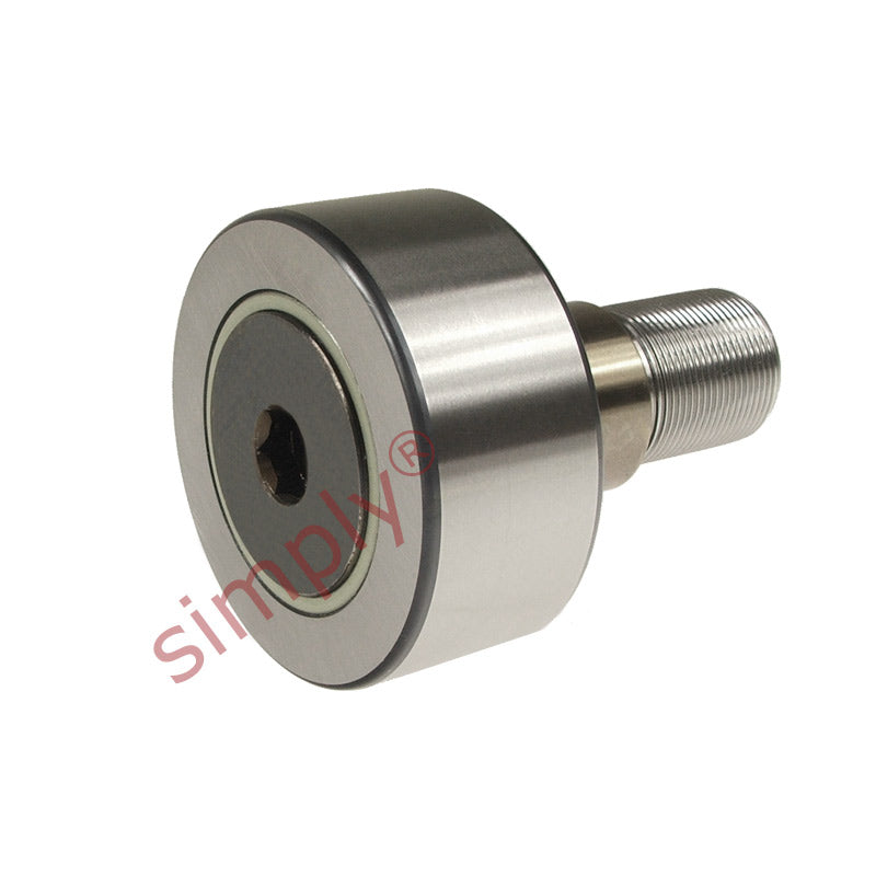 IKO PWKR902RS Crowned Cam Follower 90x35x30 M30x1.5 Thread