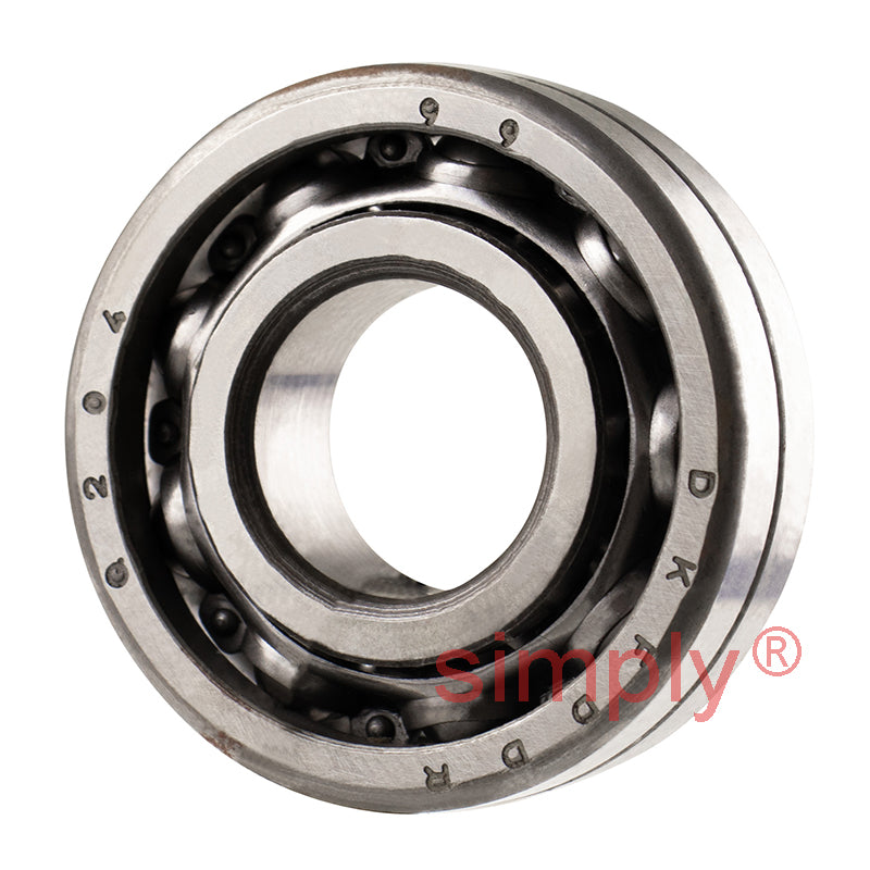 Premier Budget Q204 Four Point Contact Ball Bearing (Two Part Outer Race) 20x47x14mm