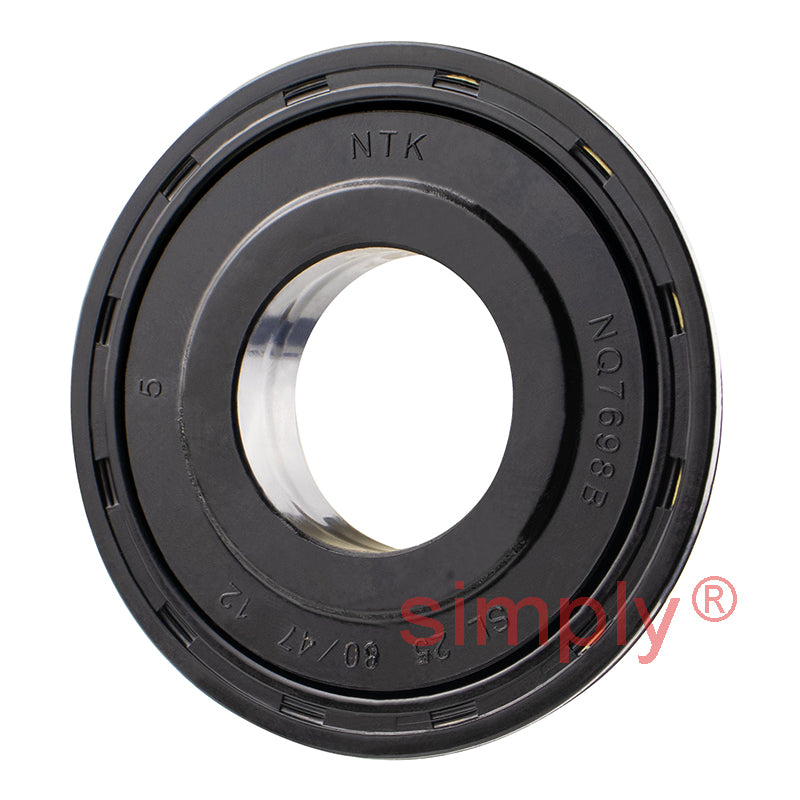 QLF Nitrile Rubber Cassette Seal with Shaft Sleeve 82.5x142.9x12mm - Allow 2-3 Days