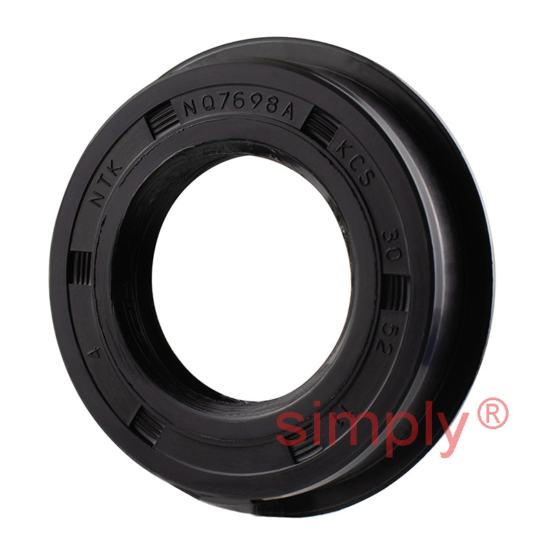 QLF Nitrile Rubber Cassette Seal with Shaft Sleeve 30x62x18mm - Allow 2-3 Days