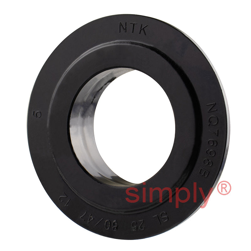 QLF Nitrile Rubber Cassette Seal with Shaft Sleeve 40x78x20mm - Allow 2-3 Days